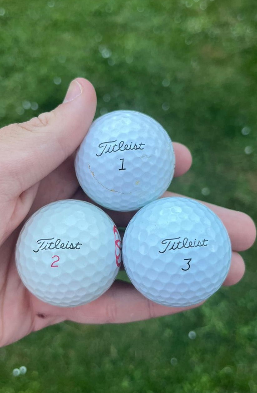 Titleist Pro-V1 und Pro V1x Lakebälle AAA/AA