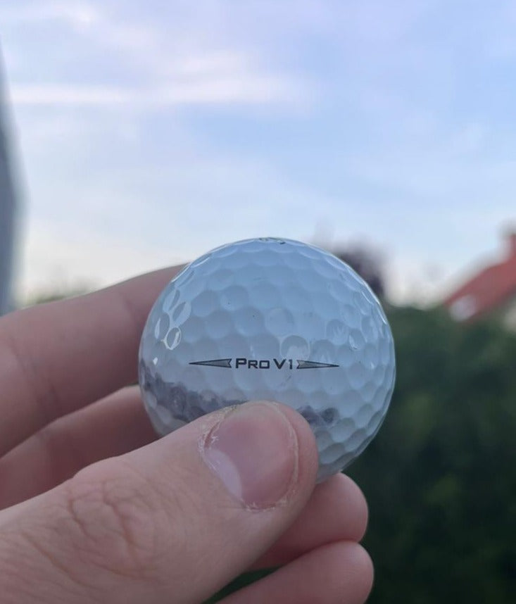 Titleist Pro-V1 und Pro V1x Lakebälle AAA/AA