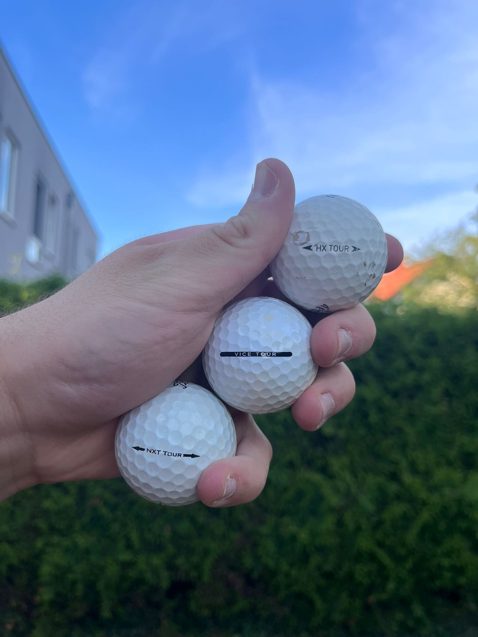 Tour Golf Balls Lake Balls 25 pieces