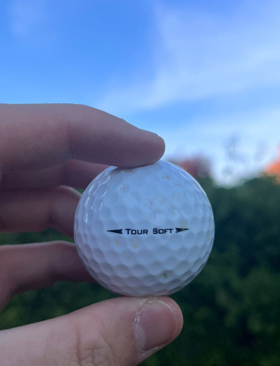 Tour Golf Balls Lake Balls 25 pieces