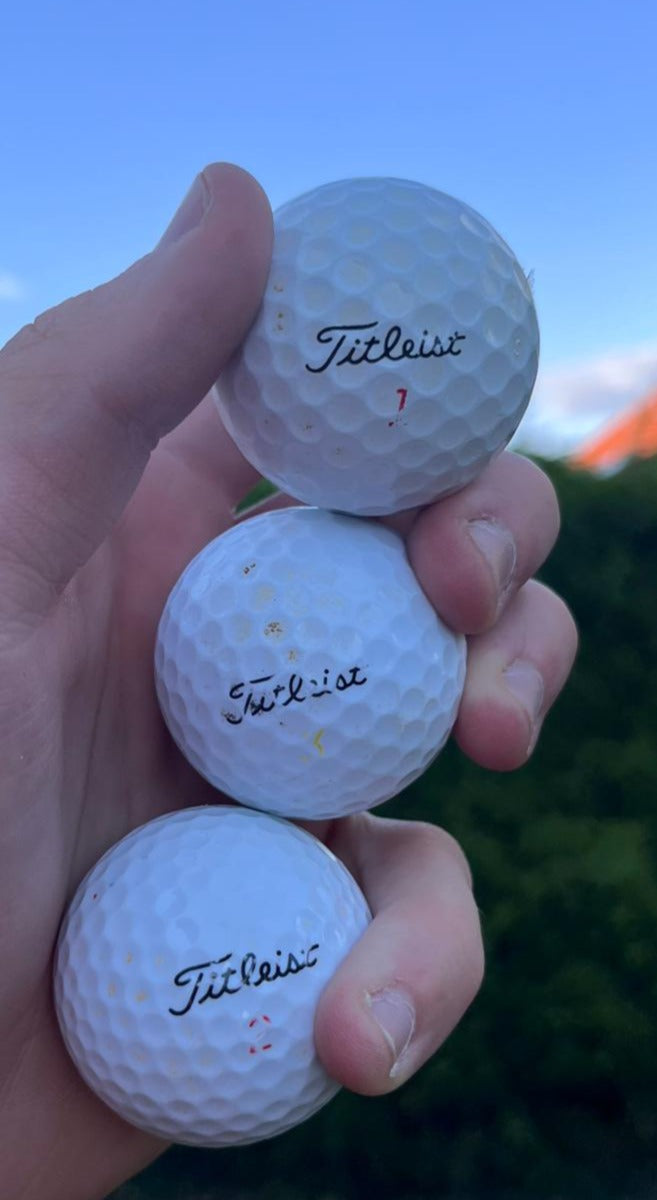 Titleist Lakebälle AAA/AA