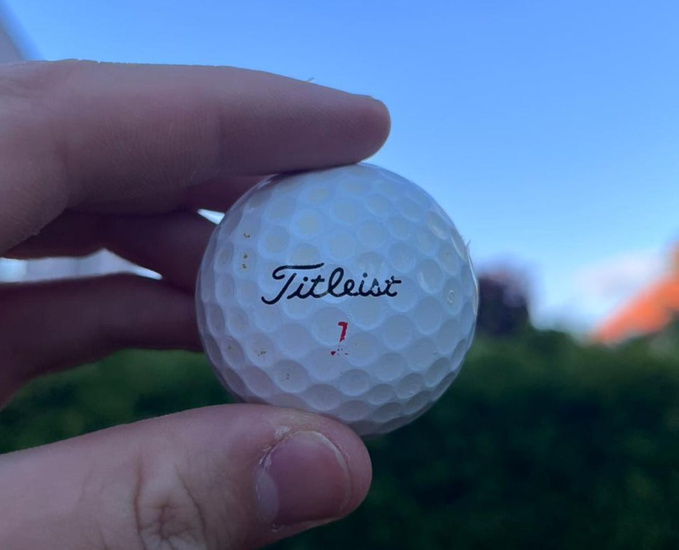 Titleist Lakebälle AAA/AA