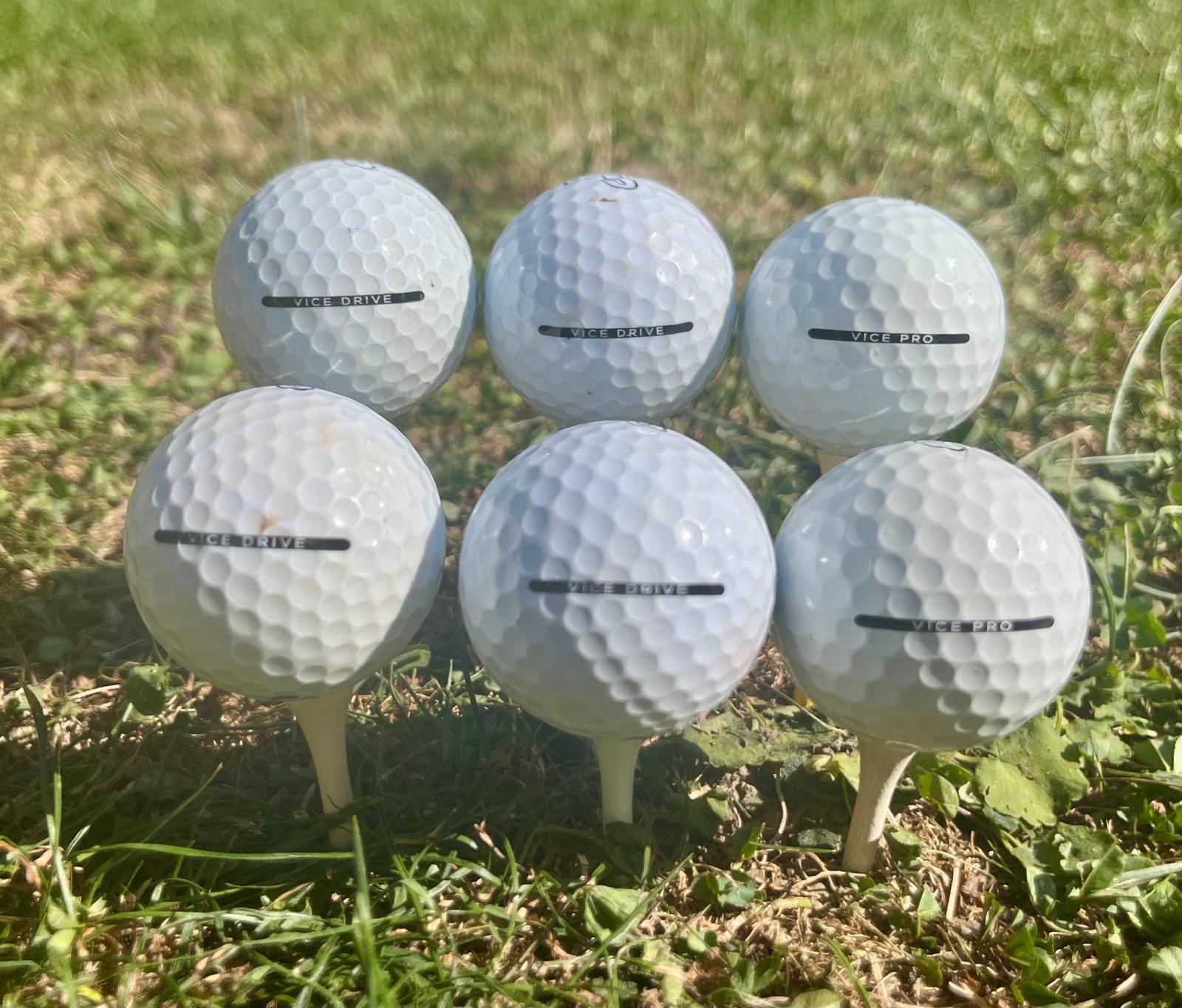 Tour Golf Balls Lake Balls 25 pieces