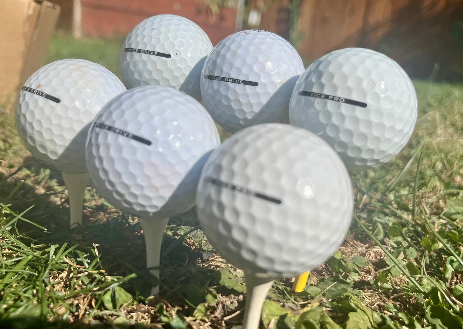 Tour Golf Balls Lake Balls 25 pieces