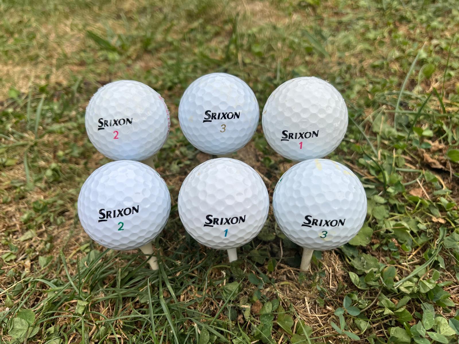 Srixon Lake Balls AAA/AA