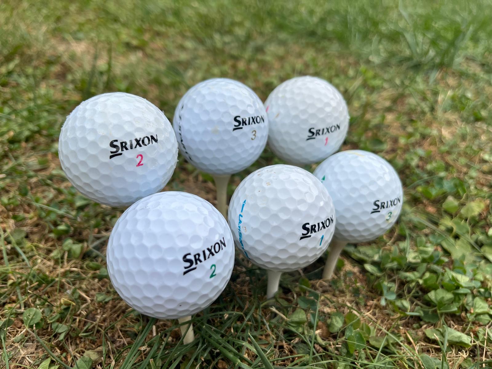 Srixon Lake Balls AAA/AA