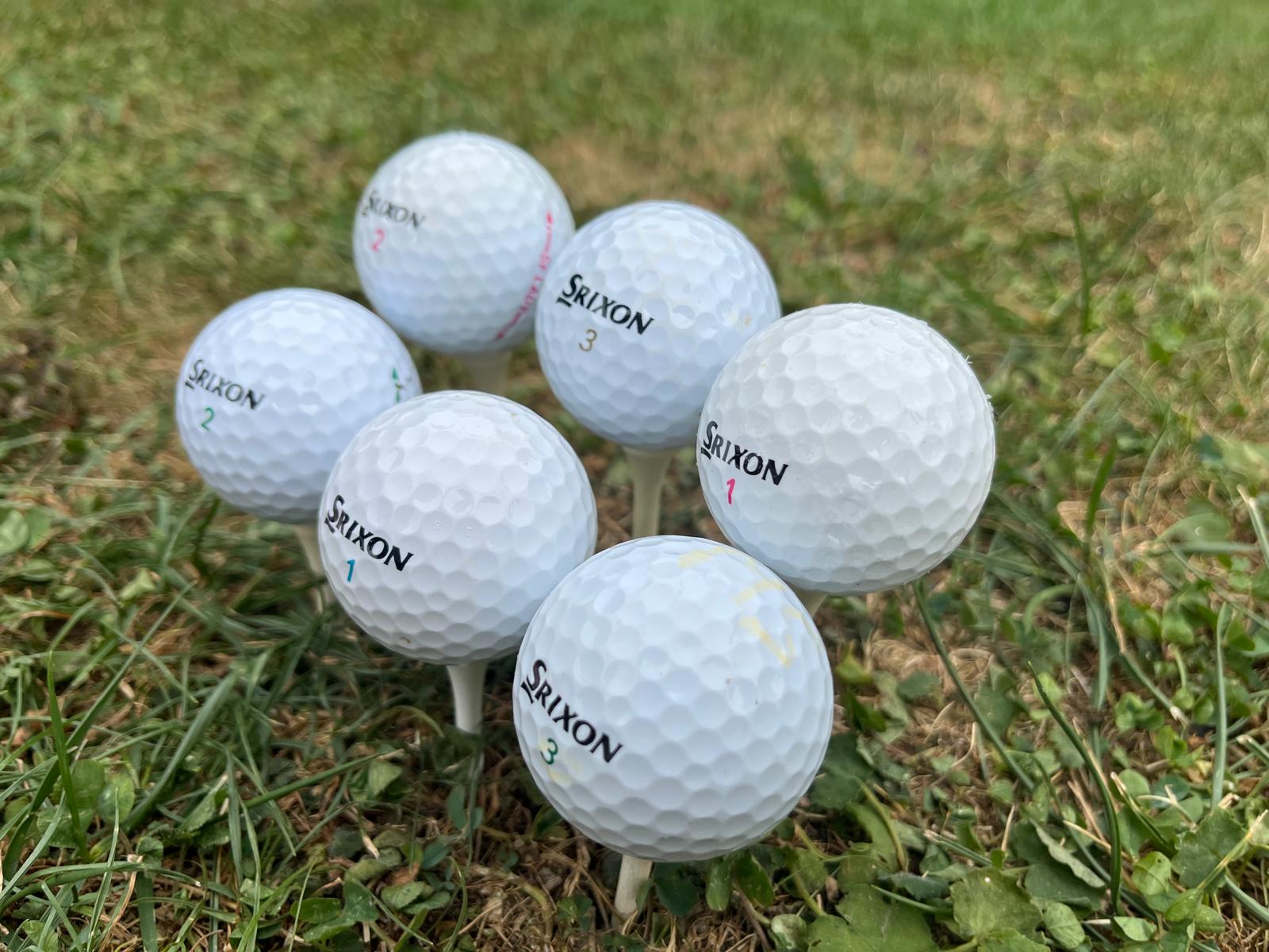 Srixon Lake Balls AAA/AA