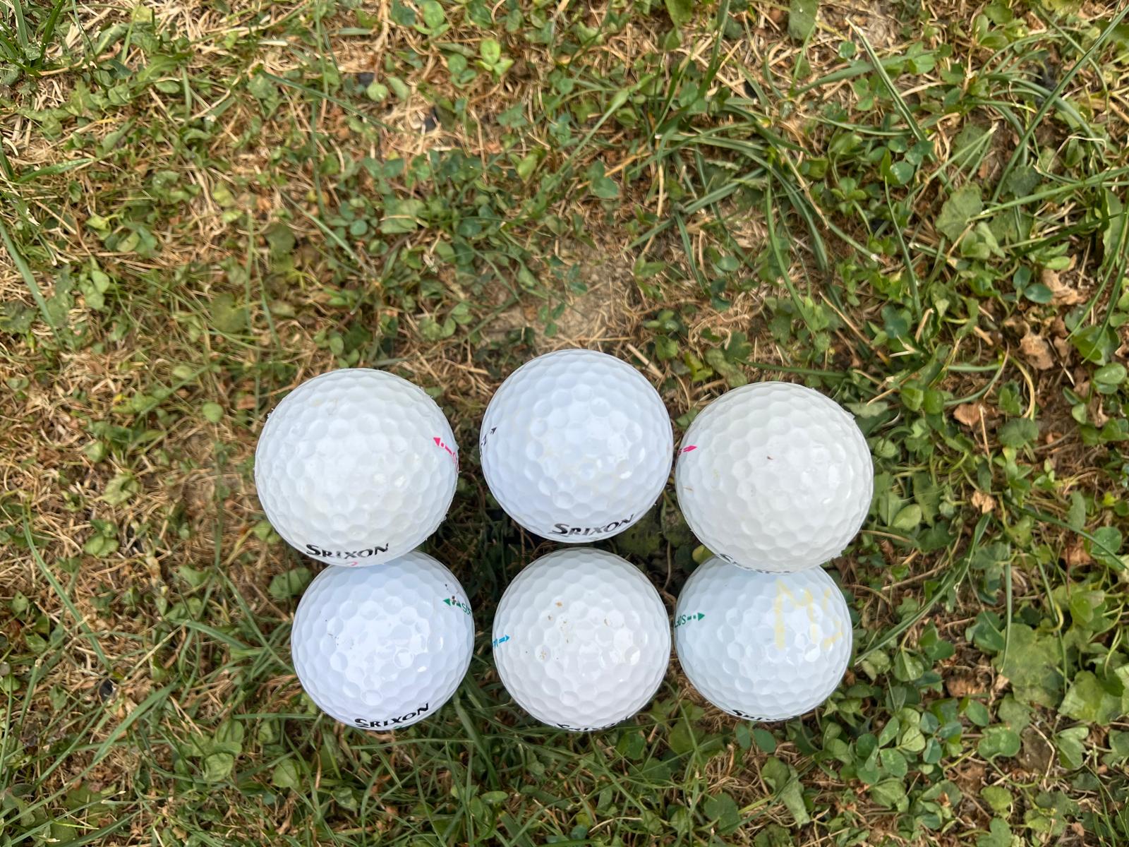 Srixon Lake Balls AAA/AA