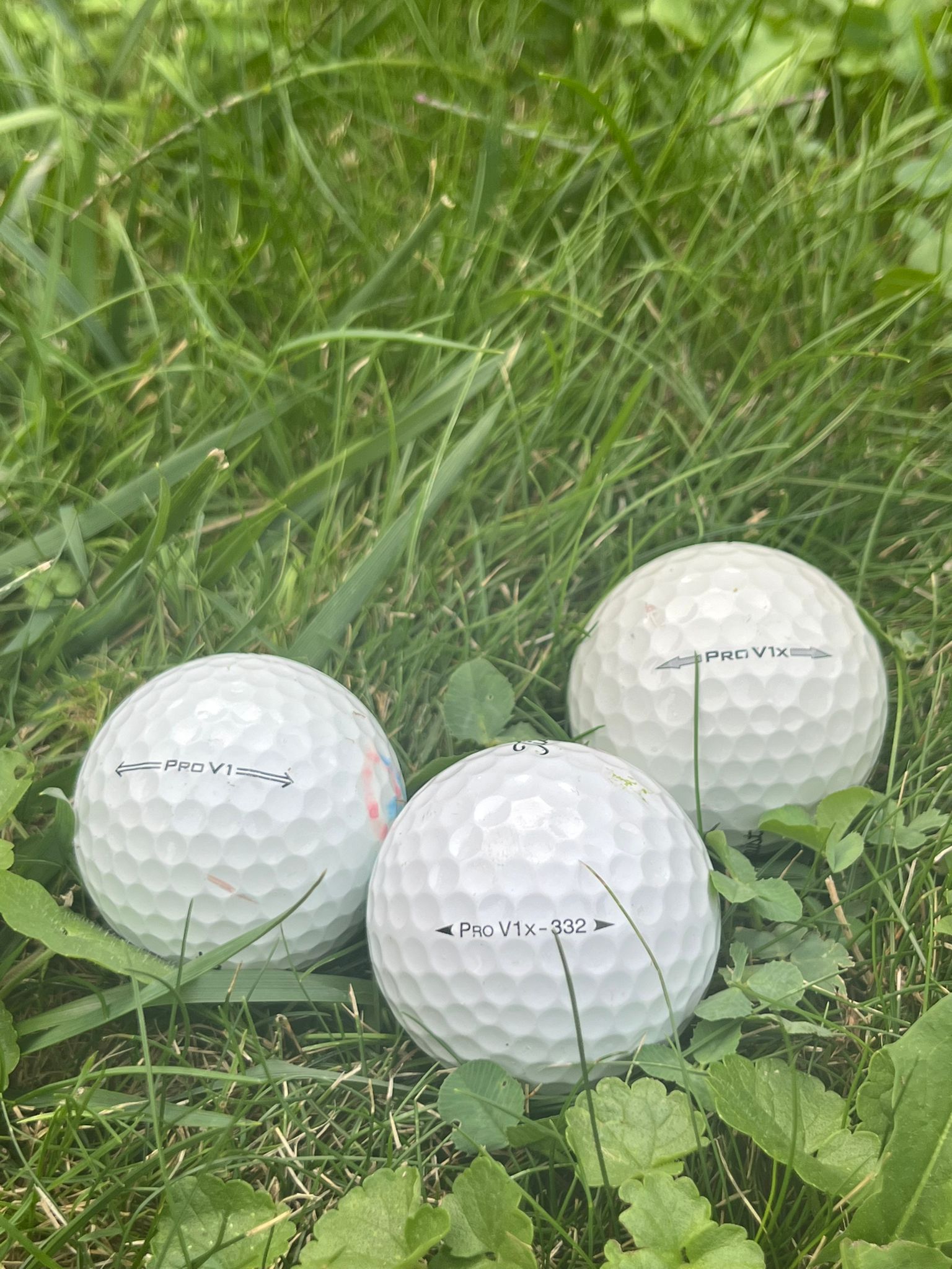 Titleist Pro-V1 und Pro V1x Lakebälle AAA/AA